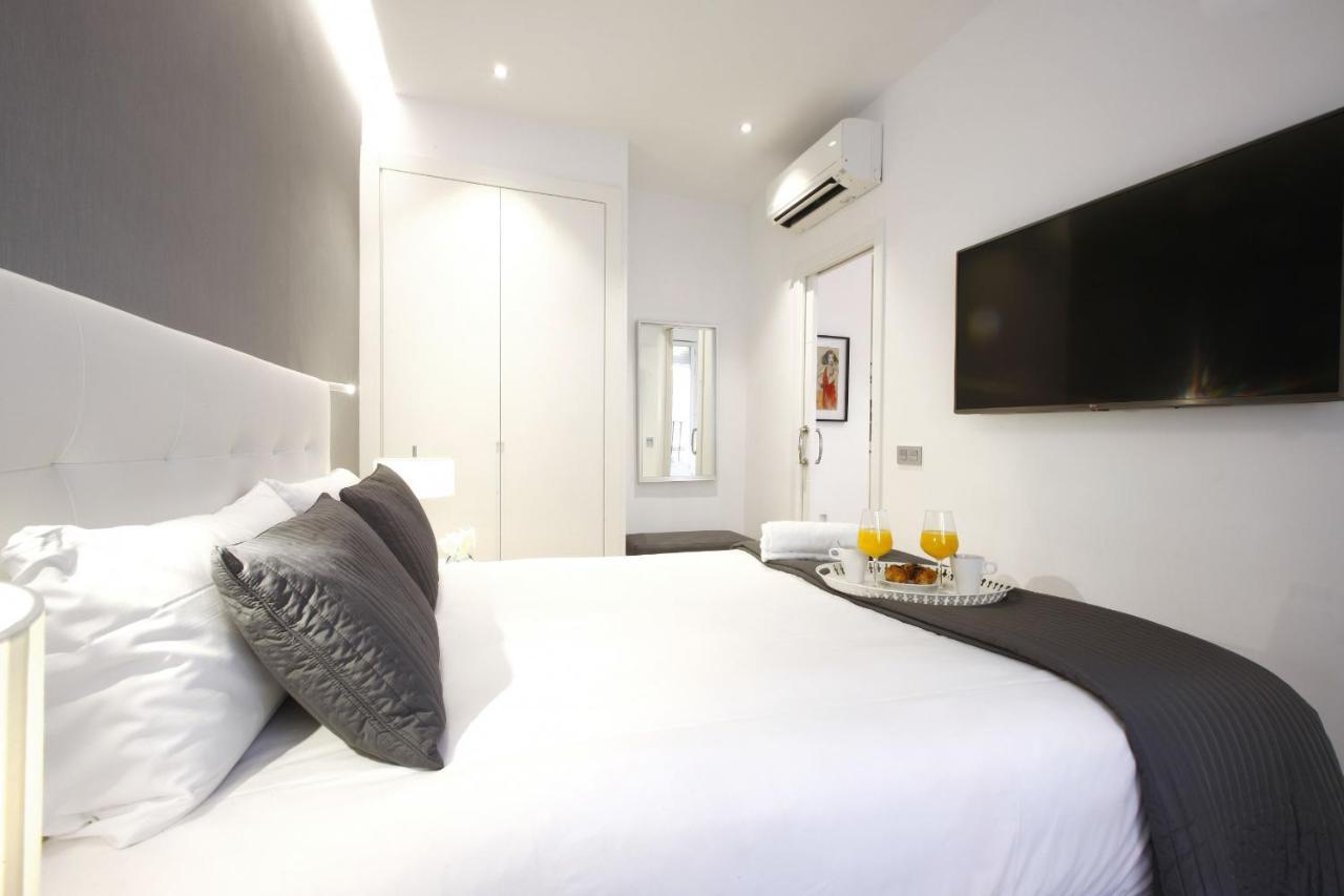 Ferienwohnung Tirso Boutique Madrid Exterior foto