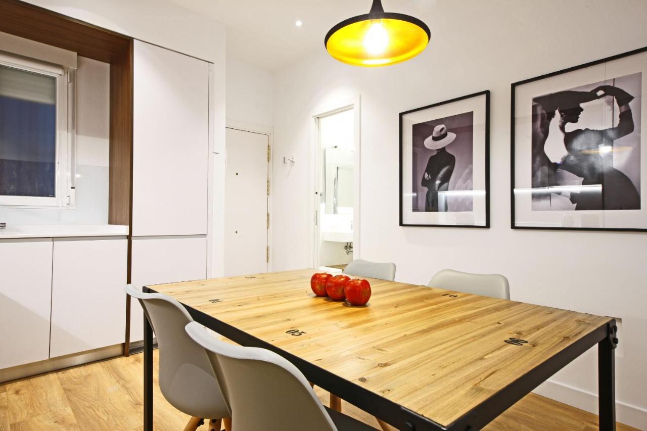 Ferienwohnung Tirso Boutique Madrid Exterior foto