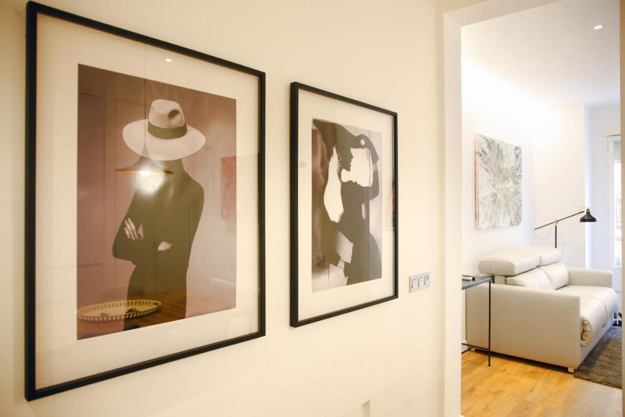 Ferienwohnung Tirso Boutique Madrid Exterior foto