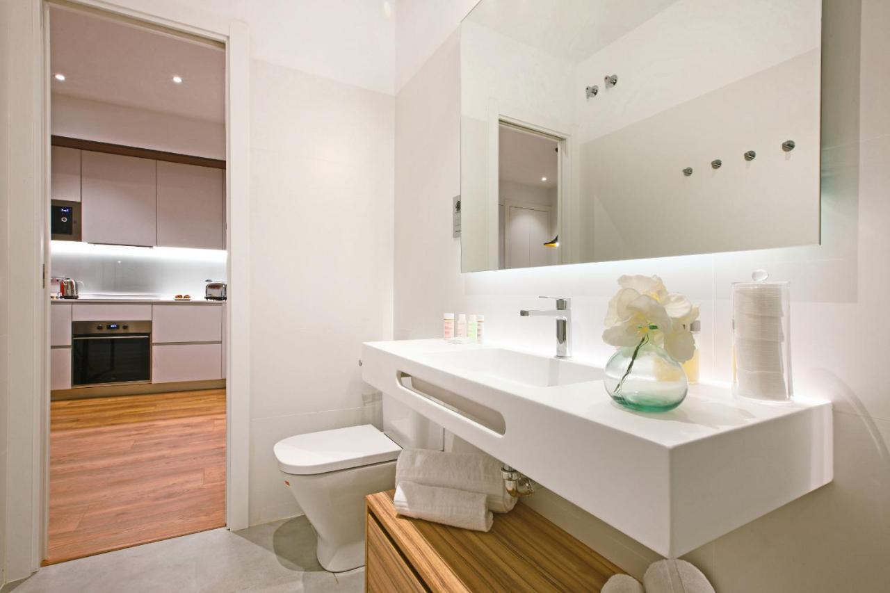 Ferienwohnung Tirso Boutique Madrid Exterior foto