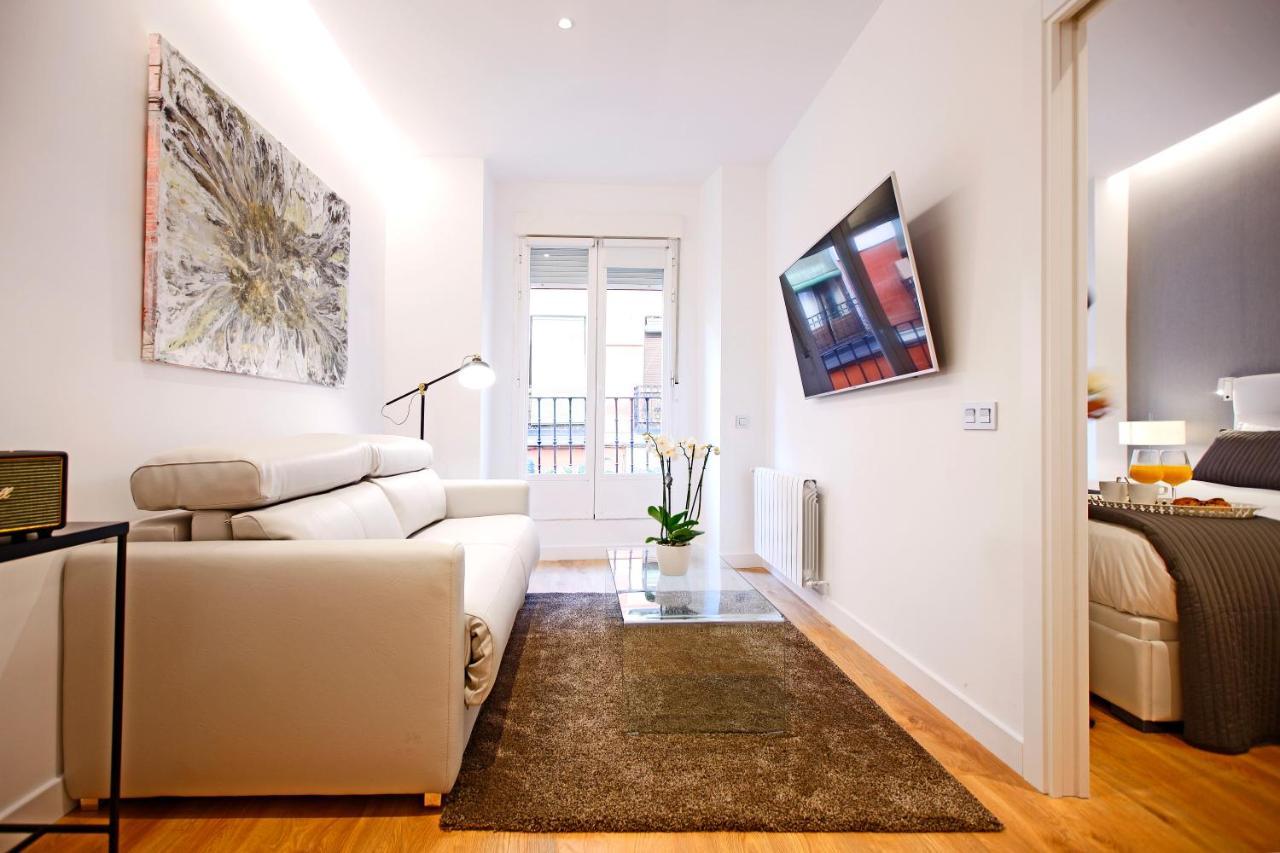 Ferienwohnung Tirso Boutique Madrid Exterior foto