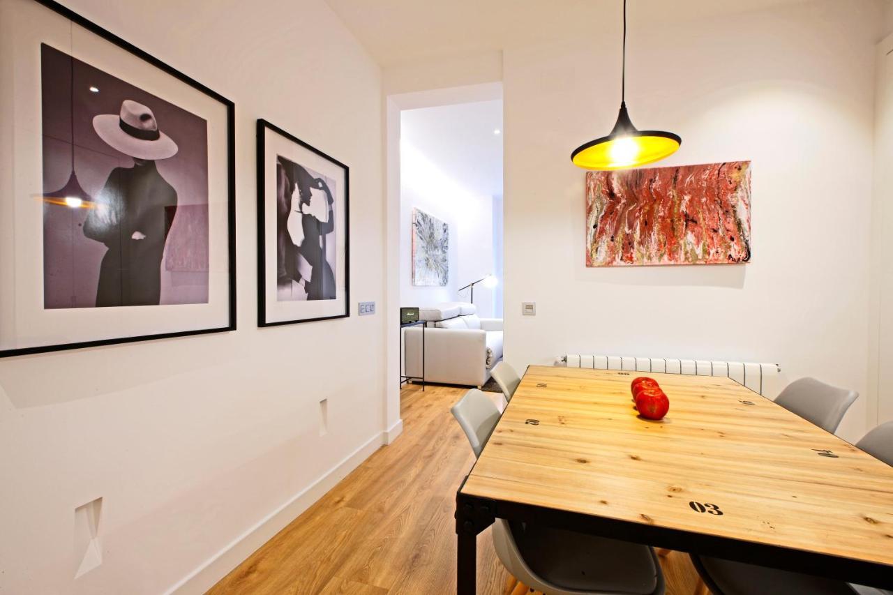 Ferienwohnung Tirso Boutique Madrid Exterior foto