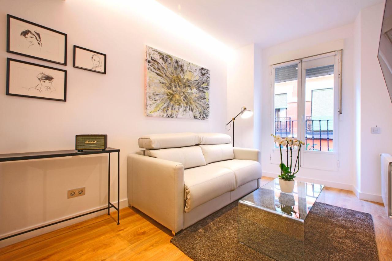 Ferienwohnung Tirso Boutique Madrid Exterior foto