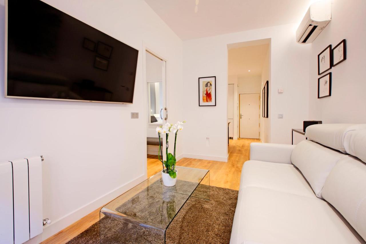 Ferienwohnung Tirso Boutique Madrid Exterior foto