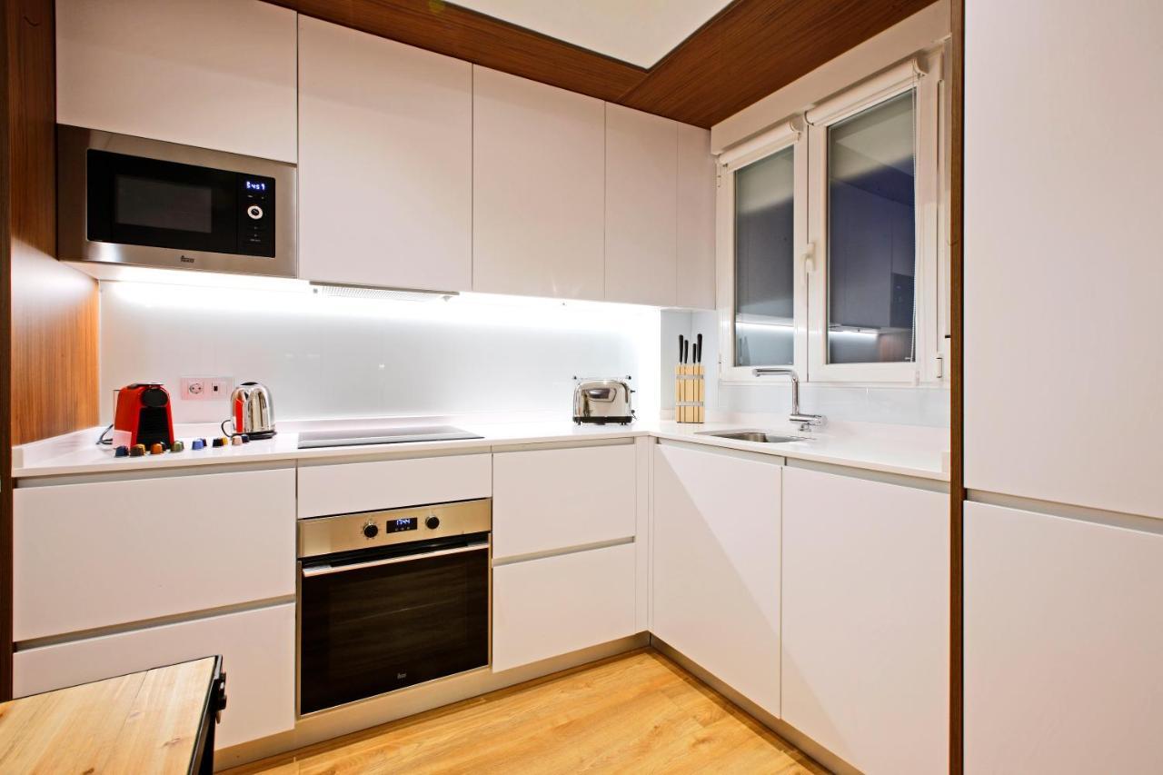 Ferienwohnung Tirso Boutique Madrid Exterior foto